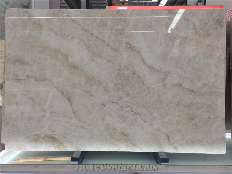 Taj Mahal Quartzite Slabs For Hotel