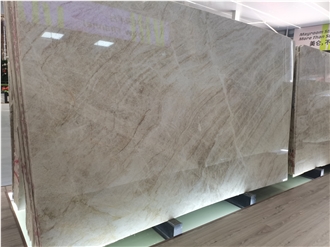Taj Mahal Quartzite Slabs For Hotel