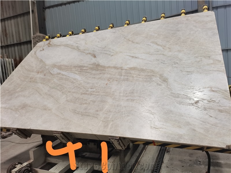 Taj Mahal Quartzite Slabs For Hotel