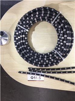 11.5Mm Granite Cutting Quarry Wires