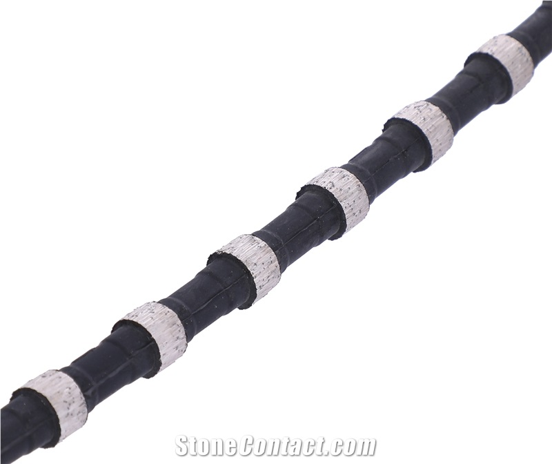 12.2Mm Diamond Wire For Quartzite Granite Stone Cutting