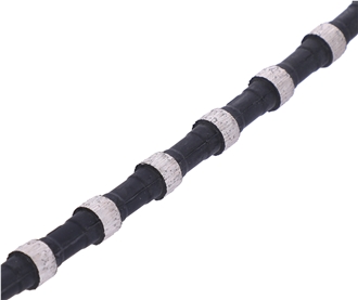 12.2Mm Diamond Wire For Quartzite Granite Stone Cutting