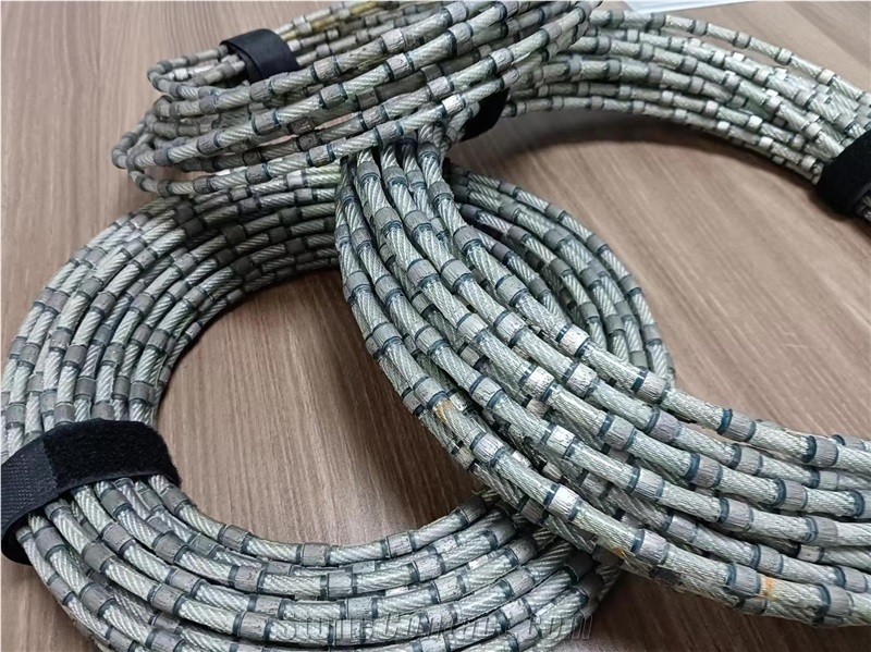8.3/9.0/11.0Mm Diamond Wire Saw For Slabs Cutting &Profiling