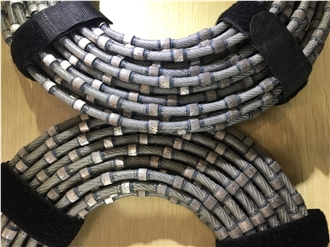 8.5 11.0 Diamond Wires For Granite Single Wire Saw