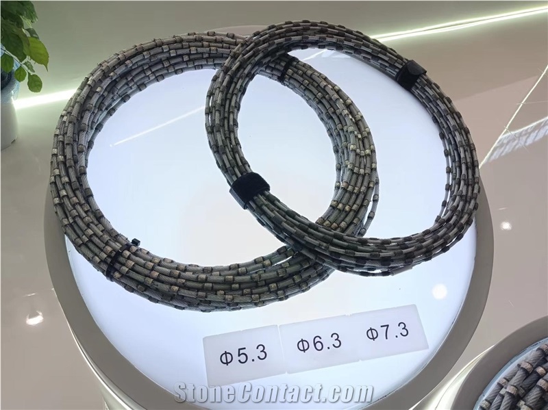 8.5 11.0 Diamond Wires For Granite Single Wire Saw