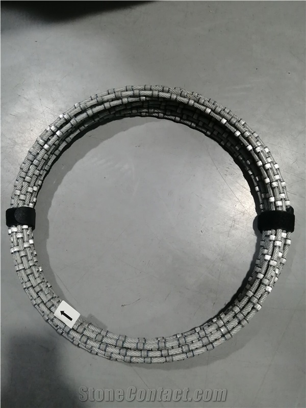 Diamond Monowire For Block Profile And Squaring In 9.0Mm