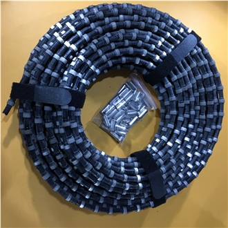 Diamond Wire For Granite And Marble For Machines From Quarry