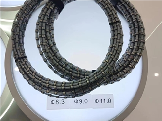 Diamond Wires For Squaring And Shaping Marble Granite