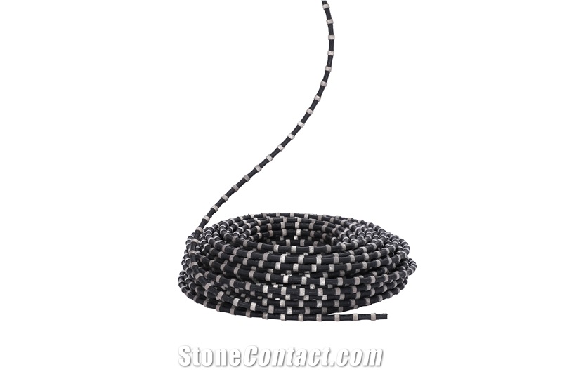 Hot Sintered Diamond Quarry Wire For Granite Quartzite