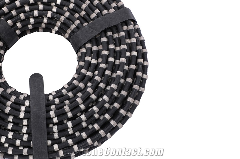 Hot Sintered Diamond Quarry Wire For Granite Quartzite
