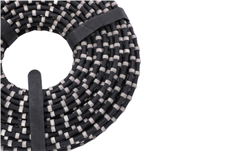 Hot Sintered Diamond Quarry Wire For Granite Quartzite