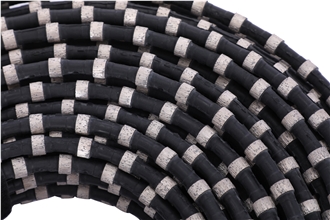 Hot Sintered Diamond Quarry Wire For Granite Quartzite