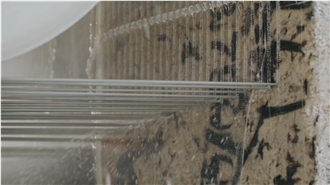 Multi Diamond Wires For Cutting Blocks Of Granite