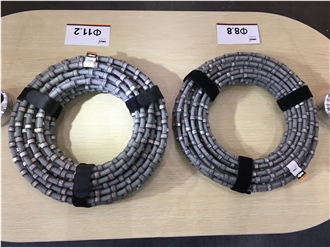 Stone Cutting Diamond Wires For Wires Stationary Machine