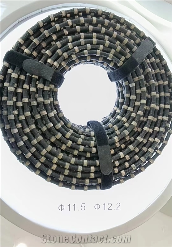 Stone Cutting Wire Saw Machine Use Diamond Wires