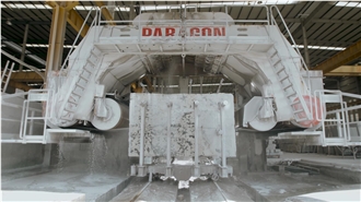 Stone Cutting Wire Saw Machine Use Diamond Wires