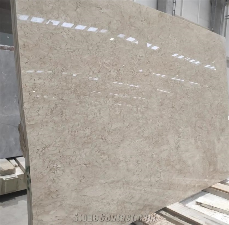 Claudia Cream Beige Marble Tiles And Slabs
