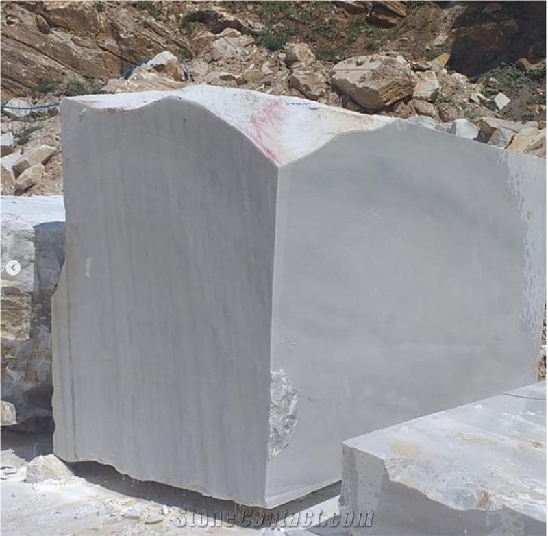 Kemalpasa White Marble Blocks