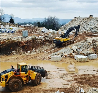 Kemalpasa White Marble Quarry