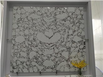 Artificial Calacatta Viola Quartz Stone Slabs