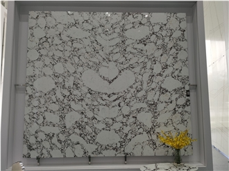 Artificial Calacatta Viola Quartz Stone Slabs