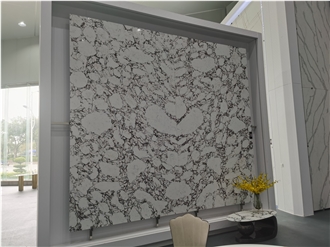 Artificial Calacatta Viola Quartz Stone Slabs
