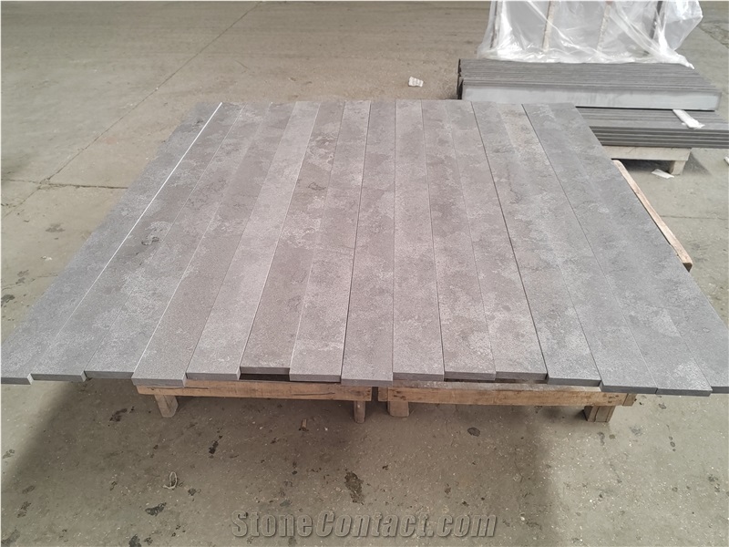 Bathroom Artificial Stone Grey Quartz Vanity Tops