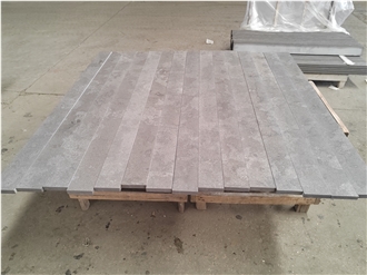 Bathroom Artificial Stone Grey Quartz Vanity Tops