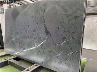 Calacatta Black Quartz Slabs