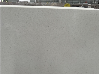 Jazz White Artificial Quartz Stone Bathroom Vanity Tops