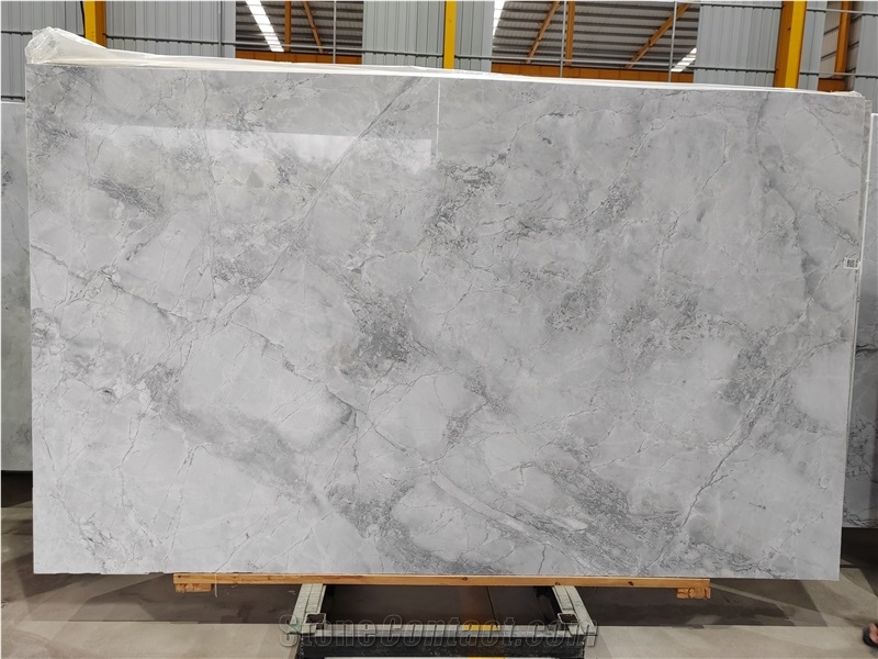 Armani Silver Marble Polished Slabs