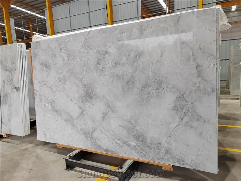 Armani Silver Marble Polished Slabs