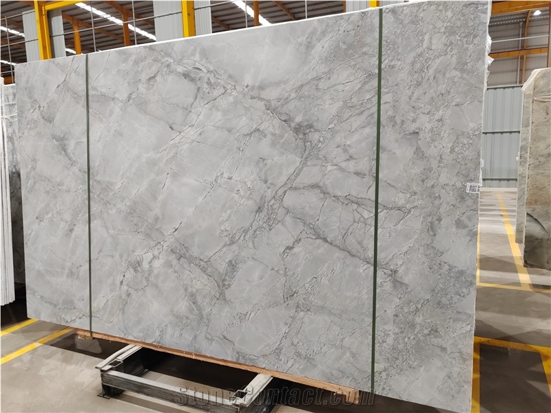 Armani Silver Marble Polished Slabs