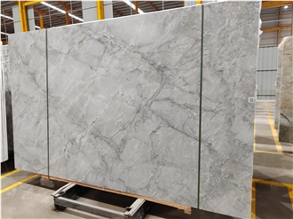 Armani Silver Marble Polished Slabs