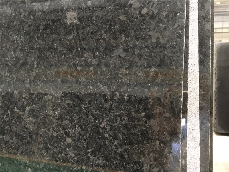 Best Selling Angola Black Granite Natural Stone Slabs