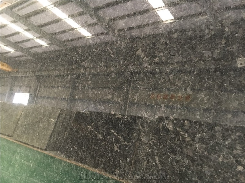 Best Selling Angola Black Granite Natural Stone Slabs