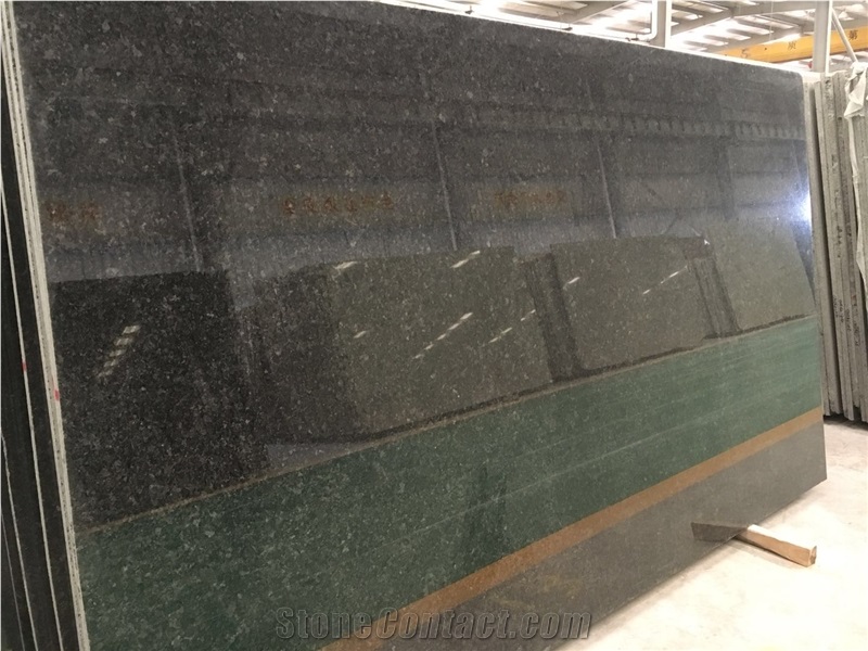 Best Selling Angola Black Granite Natural Stone Slabs
