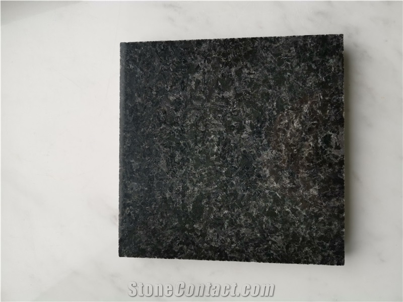 Best Selling Angola Black Granite Natural Stone Slabs