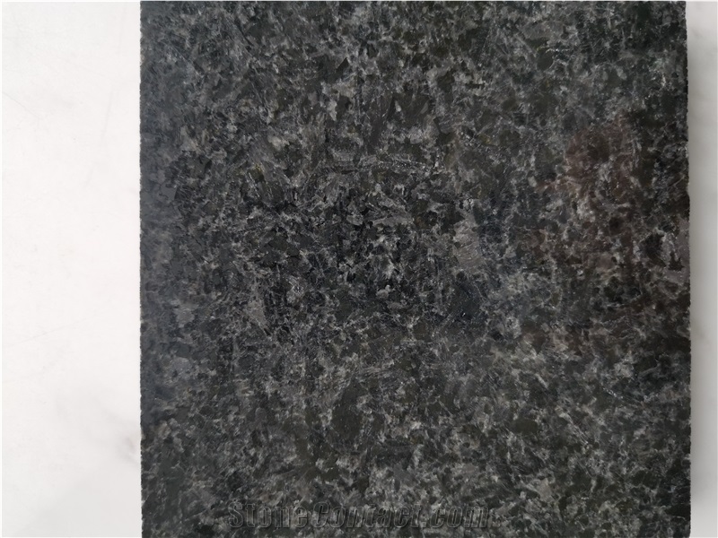 Best Selling Angola Black Granite Natural Stone Slabs