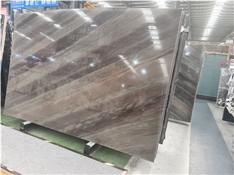Brazil Elegant Brown Quartzite Slabs For Floor Wall