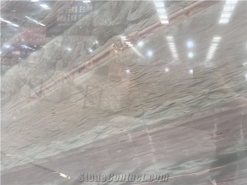 Brazil Elegant Brown Quartzite Slabs For Floor Wall