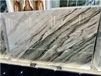 Brazil Natural Polished Quartzite Slabs For Wallbackground