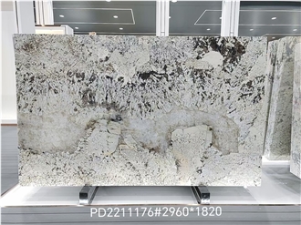 Brazil Pandora Quartzite White Stone Slabs For Flooring Tile