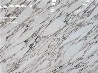 Calacatta Gold Marble Tiles Fish Maw Golden Stone Big Slabs