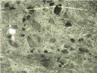 Calacatta Green Marble Slab Floor Tile
