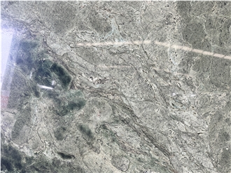 Calacatta Green Marble Slab Floor Tile