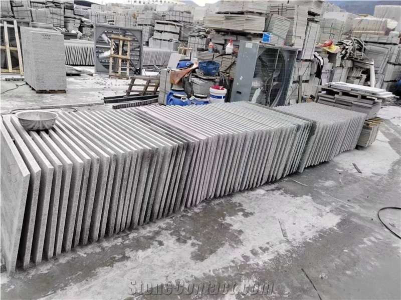 China G603 Grey Granite Slab Floor Tiles