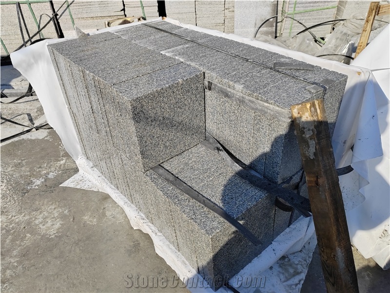 China G603 Grey Granite Slab Floor Tiles