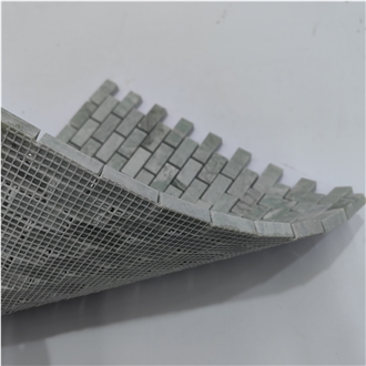 Custom Green Pearl Marble Mosaic Tiles