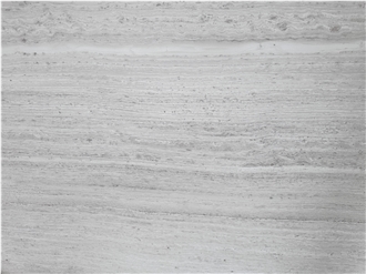 Guizhou White Wooden Marble Slabs With Three Levels